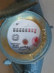 Water Meter Typical